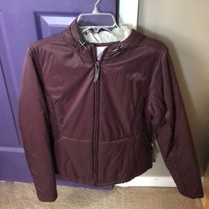 Maroon jacket